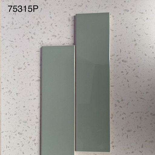 [STA75315P] Gạch thẻ xanh mint 75x300mm loại 1 75315P
