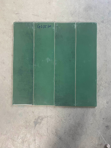 [GL7530] Gạch thẻ xanh 75x300mm GL7530