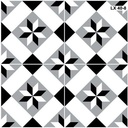 Gạch bông 400x400 LX40-8 (0.96m/ thùng)