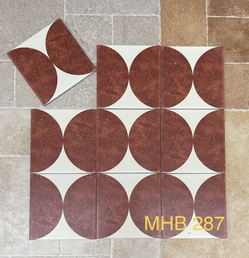[MHB287] Gạch bông 200x200 MHB 287