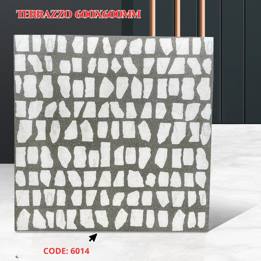 [E6014] Gạch Terrazzo 600x600mm mã 6014