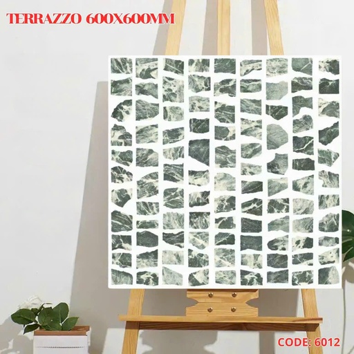 [E6012] Gạch Terrazzo 600x600mm mã E6012