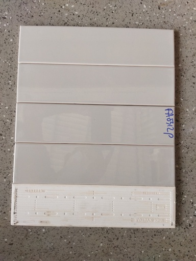 [FFA0312P] Gạch thẻ xám bóng phẳng 75x300mm FFA0312P