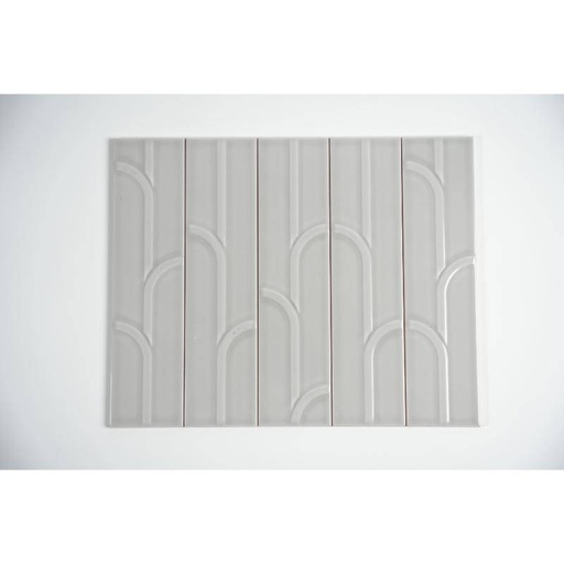 [0305-0] [0305-0] Gạch thẻ 75x300mm họa tiết xám bóng mã 0305-0