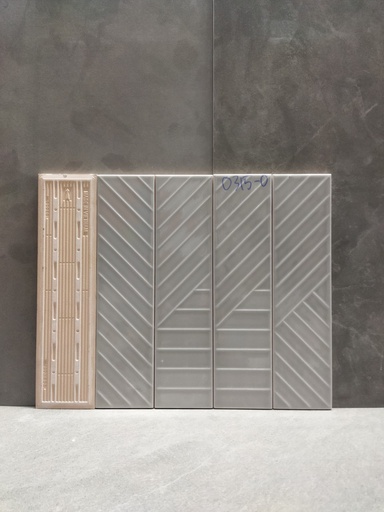 [0315-0] [0315-0] gạch thẻ VN 75x300mm họa tiết xám bóng mã 0315-0