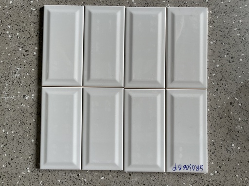 [GR0306BP] Gạch thẻ VN KT 75*150 xám bóng vát cạnh mã GR0306BP