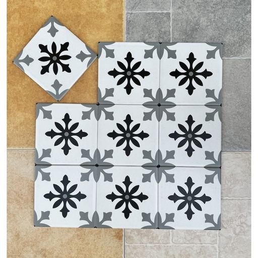 [MHB116] Gạch bông 20x20 MHB 116