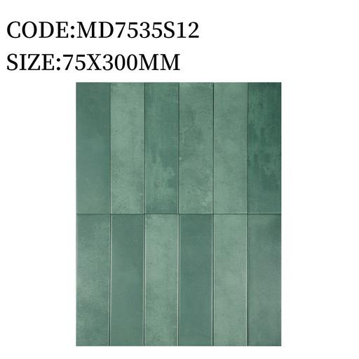 [MD7535S12] Gạch thẻ 75x300 mã MD7535S12