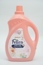 Nước giặt  Felico hương hoa dịu ngọt 3.4kg - Hồng