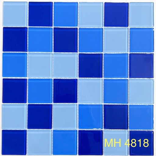 [MH4818] Gạch mosaic thủy tinh MH 4818