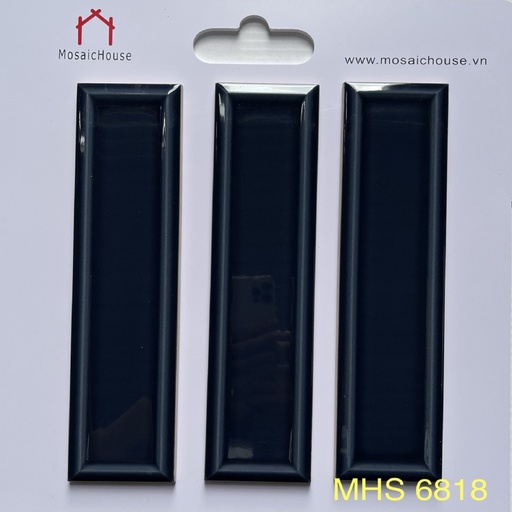 [MHS6818] Gạch Thẻ Màu Xanh Dương