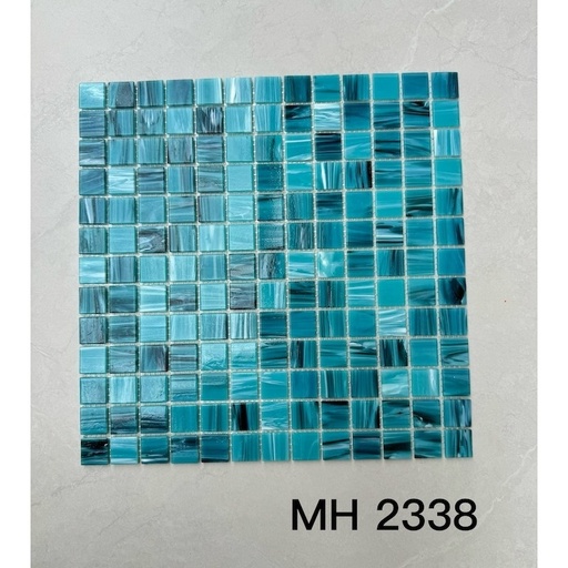 [MH2338] Gạch mosaic thủy tinh cao cấp MH 2338
