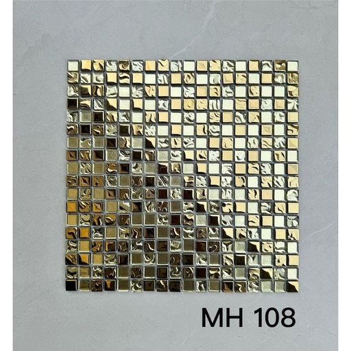 [MH108] Gạch mosaic thủy tinh cao cấp MH 108