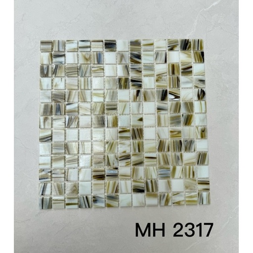 [MH2317] Gạch mosaic thủy tinh cao cấp MH 2317
