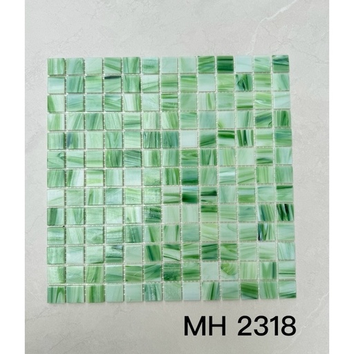 [MH2318] Gạch mosaic thủy tinh cao cấp MH 2318