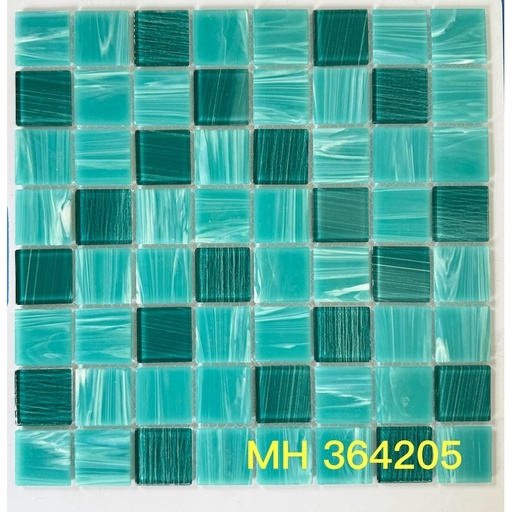 [MH364205] Gạch mosaic thủy tinh cao cấp MH 364205