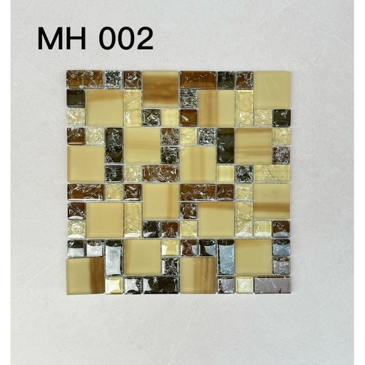 [MH002] Gạch mosaic thủy tinh cao cấp MH 002