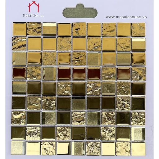 [MH502] Gạch mosaic thủy tinh cao cấp MH 502