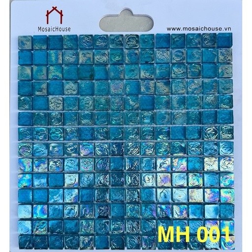 [MH001] Gạch mosaic thủy tinh lấp lánh MH 001
