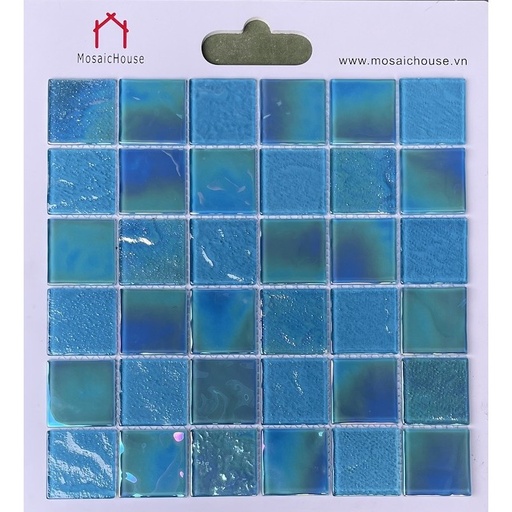 [MH7011] Gạch mosaic thủy tinh lấp lánh MH 7011
