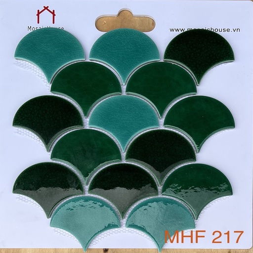 [MHF217] Gạch Mosaic Vảy Cá MHF 217