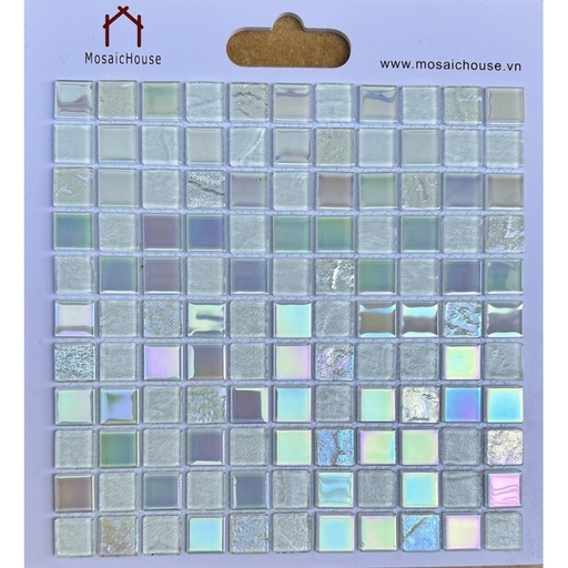 [MH7026] Gạch mosaic thủy tinh lấp lánh MH 7026