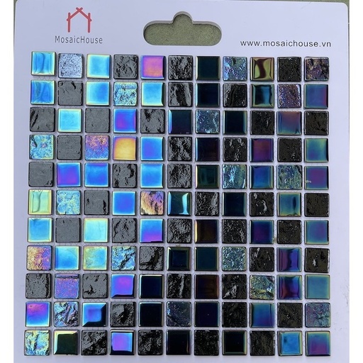 [MH7016] Gạch mosaic thủy tinh lấp lánh MH 7016