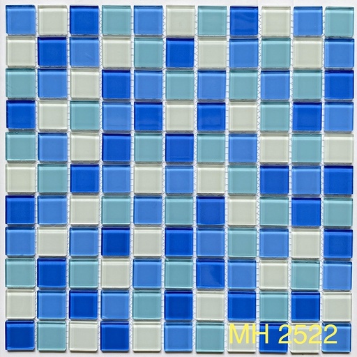 [MH2522] Gạch mosaic thủy tinh MH 2522