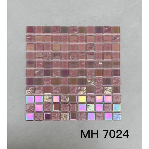 [MH7024] Gạch mosaic thủy tinh lấp lánh MH 7024