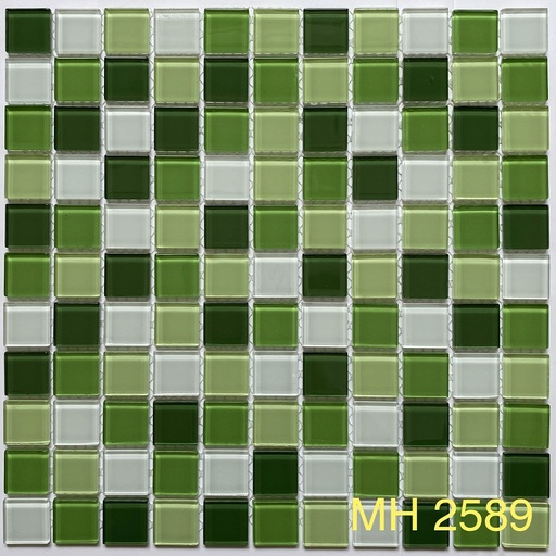 [MH2589] Gạch mosaic thủy tinh MH 2589