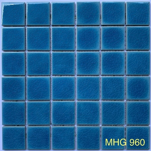 [MHG960] Gạch mosaic gốm men rạn 1 lớp MHG 960