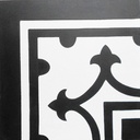 Gạch Bông Trung Quốc, men mờ xương porcelain, KT 200x200, góc NT2003-A (1 hộp/25 viên/1m2)