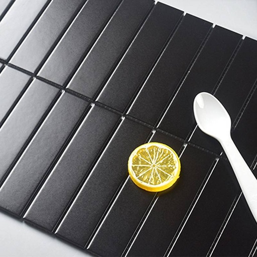 [3208M] Gạch mosaic que đen mờ size 32*145 mã Y33F808 ( 3208M)