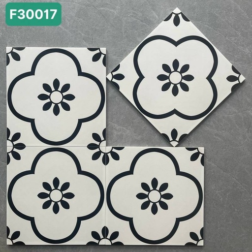 [DSF30017] Gạch Bông Nhập Khẩu kt 300x300mm Men Matt Mã DSF30017