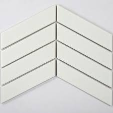 [SZ006] Gạch Mosaic xương cá trắng bóng KT 318.5x244mm mã SZ006 (GR32000)