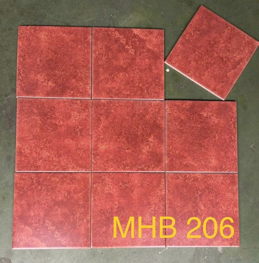 [MHB206] Gạch bông Trung Quốc, men mờ xương porcelain, KT 200x200mm, MHB206(DC284) (1 hộp/25 viên/1m2)