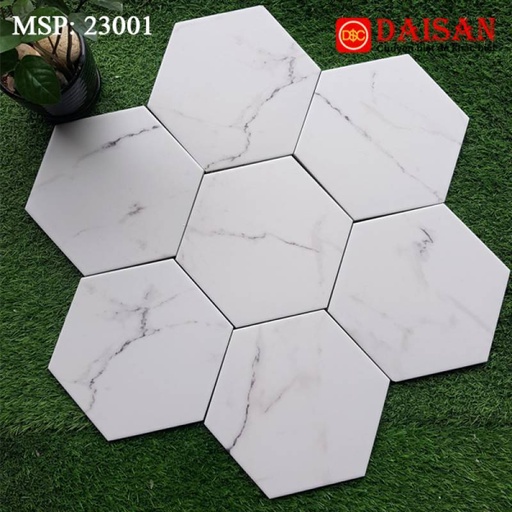 [23029] Gạch Bông Trung Quốc, men mờ xương porcelain, KT 200x230, 23029 (1 hộp/29 viên/1m2)