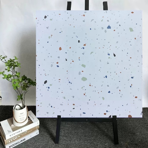 [66090] Gạch Terrazzo 600x600mm mã 66090 (1h/1.44m/4v/28.5kg)