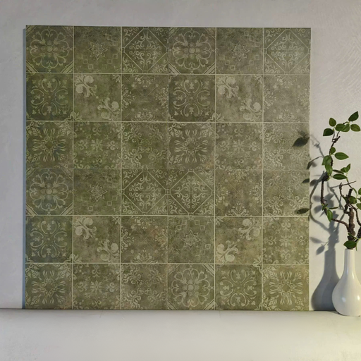 [DSH-FG4225J] Gạch bông 400x400mm mã FG4225J