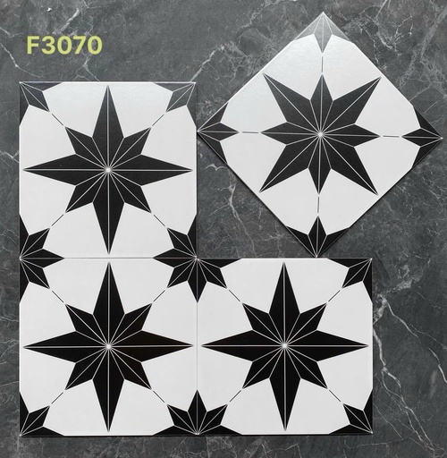 [DSH-F3070] Gạch bông 300x300mm F3070