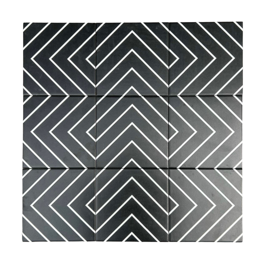 [DSH-20117] Gạch Bông 200x200 Men Matt 20117