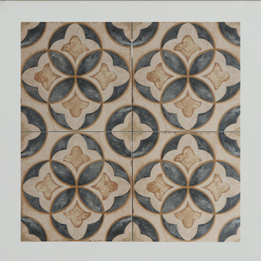 [DSH-MF3180] Gạch bông KT 300x300mm mã MF3180