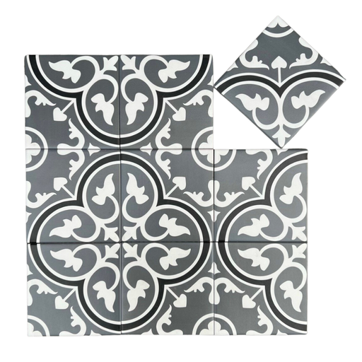 [DSH-20135] Gạch Bông 200x200 Men Matt 20135