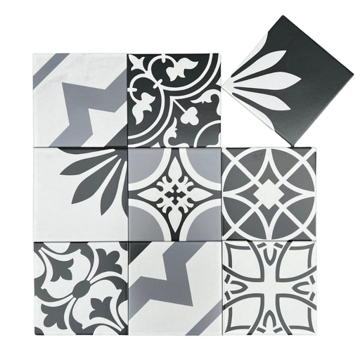 [DSH-20111] Gạch Bông 200x200 Men Matt 20111