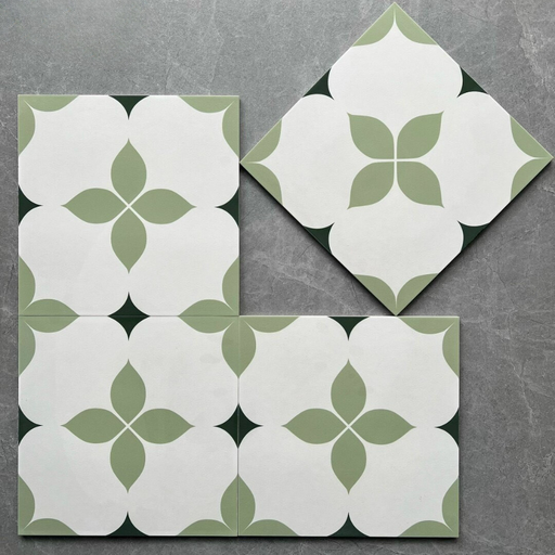 [DSH-DSF30433] Gạch bông 300x300mm DSF30433