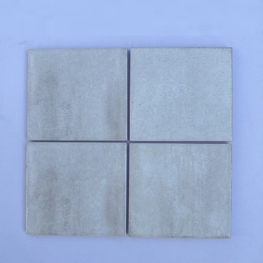 [DSH-LP12300] Gạch thẻ gợn sóng trắng 123x123mm LP12300