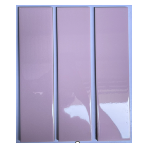 [DSH-75316B] Gạch Thẻ 75x300mm Hồng Bóng Phẳng 75316B