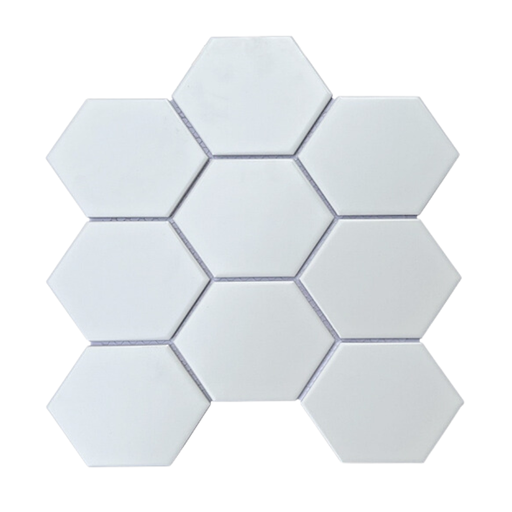 [DSH-L1P808] Gạch Mosaic Lục Giác 95x110mm mã L1P808