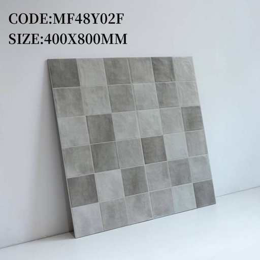 [DSH-MF48Y02F] Gạch ốp tường giả thẻ 40x80cm men matt mã MF48Y02F