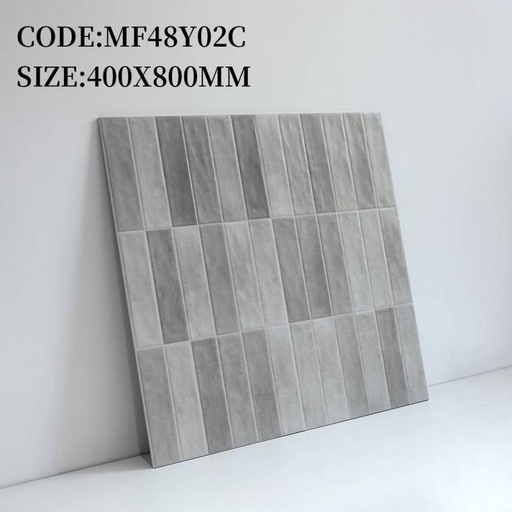 [DSH-MF48Y02C] Gạch ốp tường giả thẻ 40x80cm men matt mã MF48Y02C
